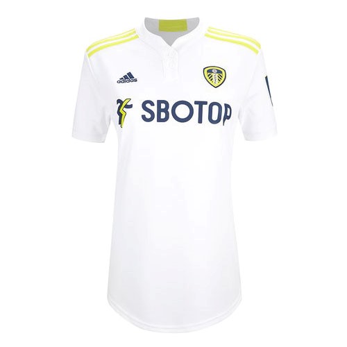 Maillot Football Leeds United Domicile Femme 2021-22